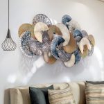 Tranh sắt decor giá rẻ CD1566
