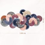 Tranh sắt decor giá rẻ CD1566