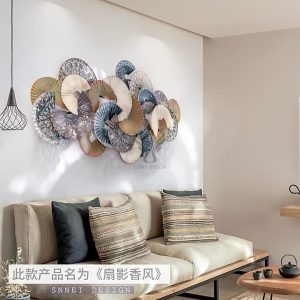 Tranh sắt decor giá rẻ CD1566