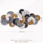 Tranh sắt decor giá rẻ CD1566
