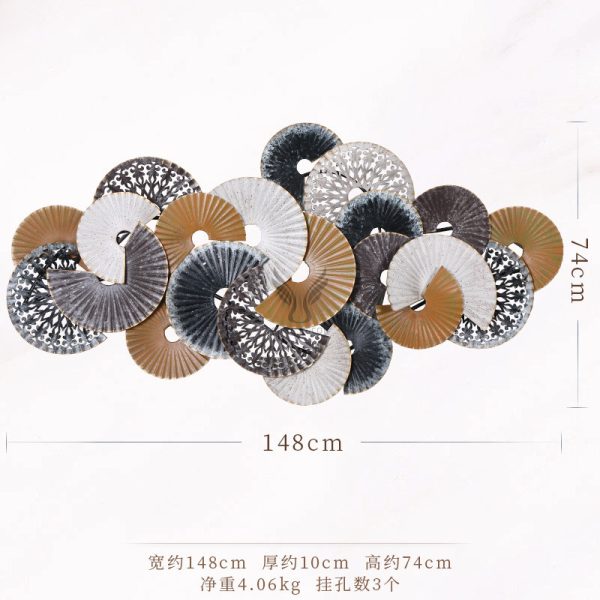 Tranh sắt decor giá rẻ CD1566
