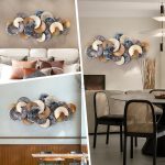 Tranh sắt decor giá rẻ CD1566