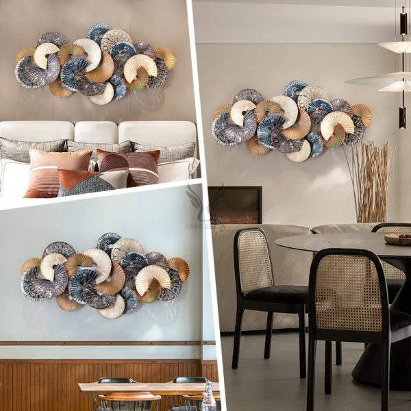Tranh sắt decor giá rẻ CD1566