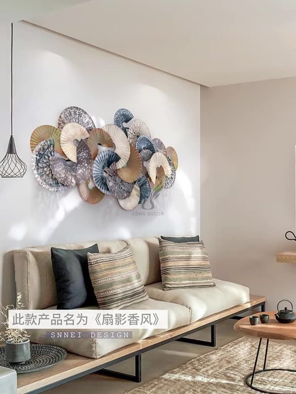 Tranh sắt decor giá rẻ CD1566