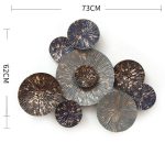 Tranh sắt decor treo tường CD1539