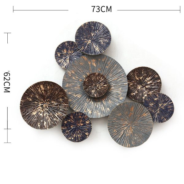 Tranh sắt decor treo tường CD1539