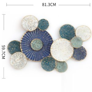 Tranh sắt decor treo tường CD1539