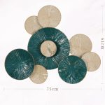 Tranh sắt decor treo tường CD1539