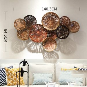Tranh sắt decor treo tường CD1553