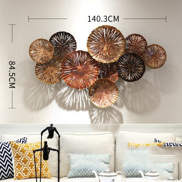 Tranh sắt decor treo tường CD1553