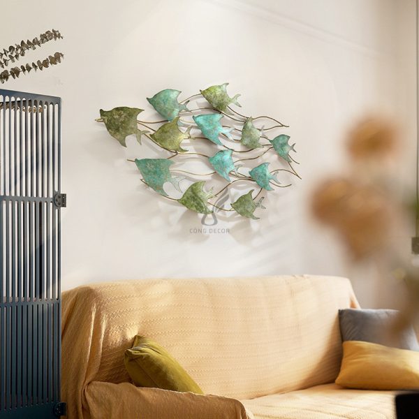 Tranh sắt decor treo tường CD1556