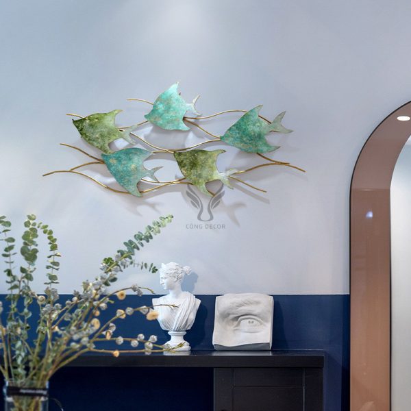 Tranh sắt decor treo tường CD1556