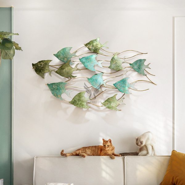Tranh sắt decor treo tường CD1556