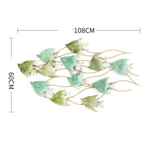 Tranh sắt decor treo tường CD1556