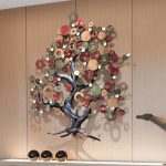 Tranh sắt decor treo tường CD1562