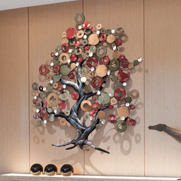 Tranh sắt decor treo tường CD1562