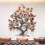 Tranh sắt decor treo tường CD1562