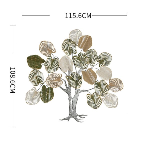 Tranh sắt decor treo tường CD1562