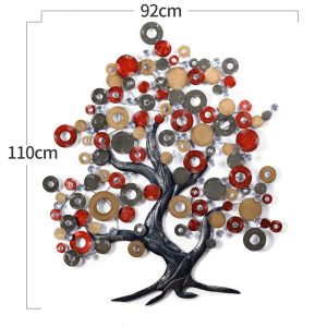 Tranh sắt decor treo tường CD1562