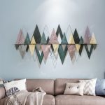 Tranh sắt decor treo tường CD1573