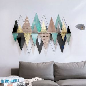 Tranh sắt decor treo tường CD1573