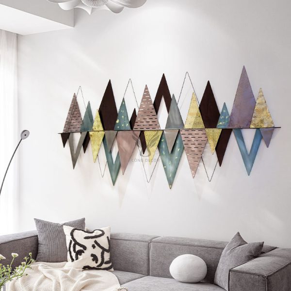 Tranh sắt decor treo tường CD1573