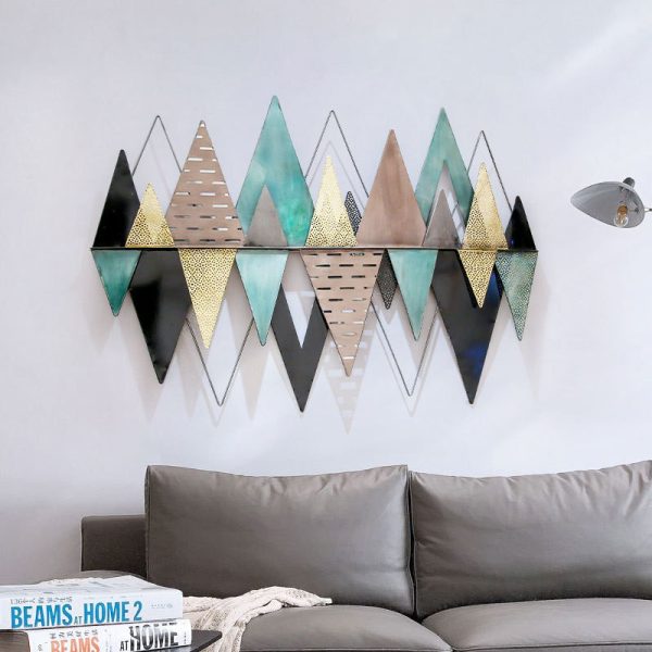 Tranh sắt decor treo tường CD1573