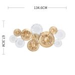 Tranh sắt decor treo tường CD1581
