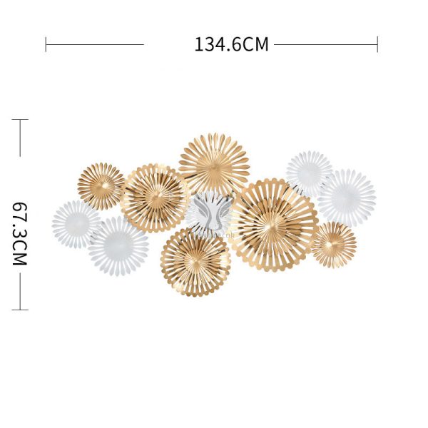 Tranh sắt decor treo tường CD1581