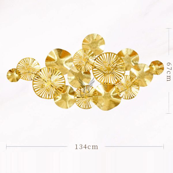 Tranh sắt decor treo tường CD1593
