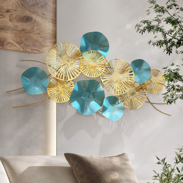 Tranh sắt decor treo tường CD1593