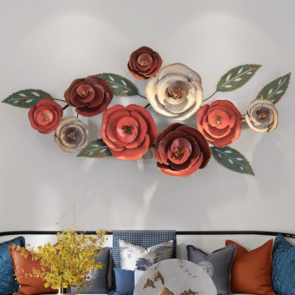 Tranh sắt decor treo tường CD1599