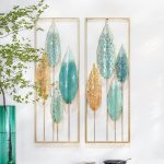 Tranh sắt decor treo tường CD1607
