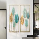 Tranh sắt decor treo tường CD1607