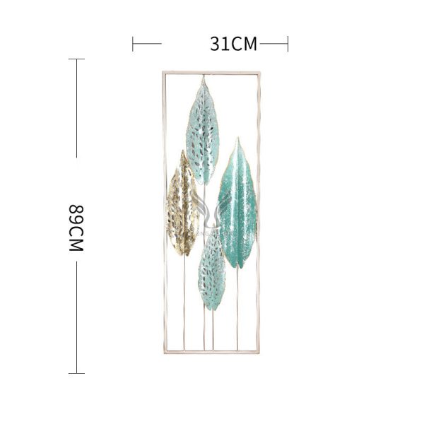 Tranh sắt decor treo tường CD1607