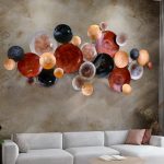 Tranh sắt decor treo tường CD1612