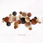 Tranh sắt decor treo tường CD1612
