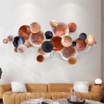 Tranh sắt decor treo tường CD1612