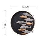 Tranh sắt decor treo tường CD1618