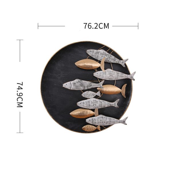Tranh sắt decor treo tường CD1618