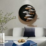 Tranh sắt decor treo tường CD1618
