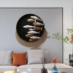 Tranh sắt decor treo tường CD1618