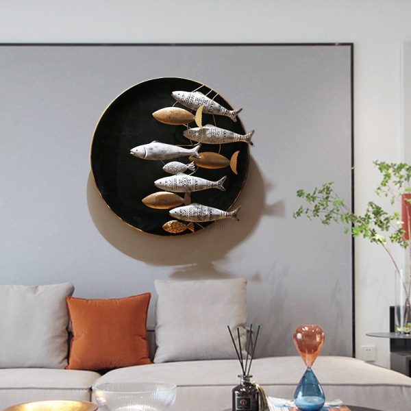 Tranh sắt decor treo tường CD1618