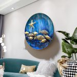 Tranh sắt decor treo tường CD1618