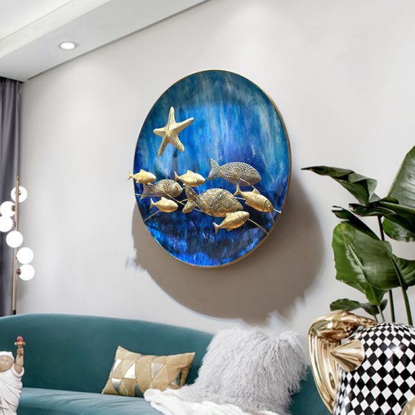 Tranh sắt decor treo tường CD1618