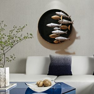 Tranh sắt decor treo tường CD1618