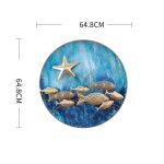 Tranh sắt decor treo tường CD1618