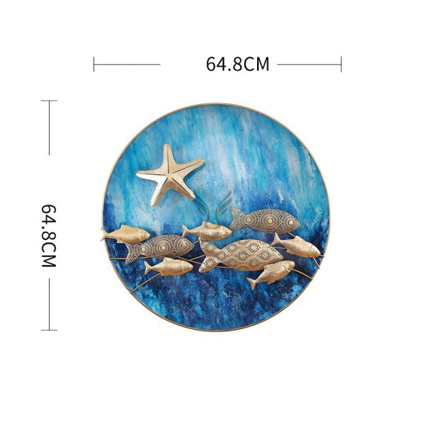 Tranh sắt decor treo tường CD1618