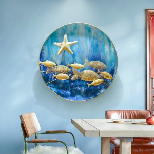 Tranh sắt decor treo tường CD1618