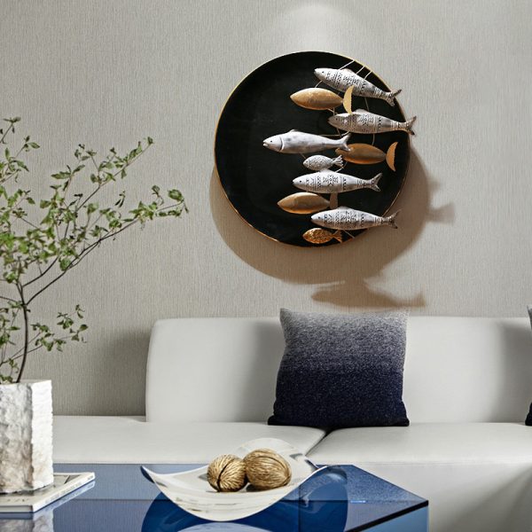 Tranh sắt decor treo tường CD1618